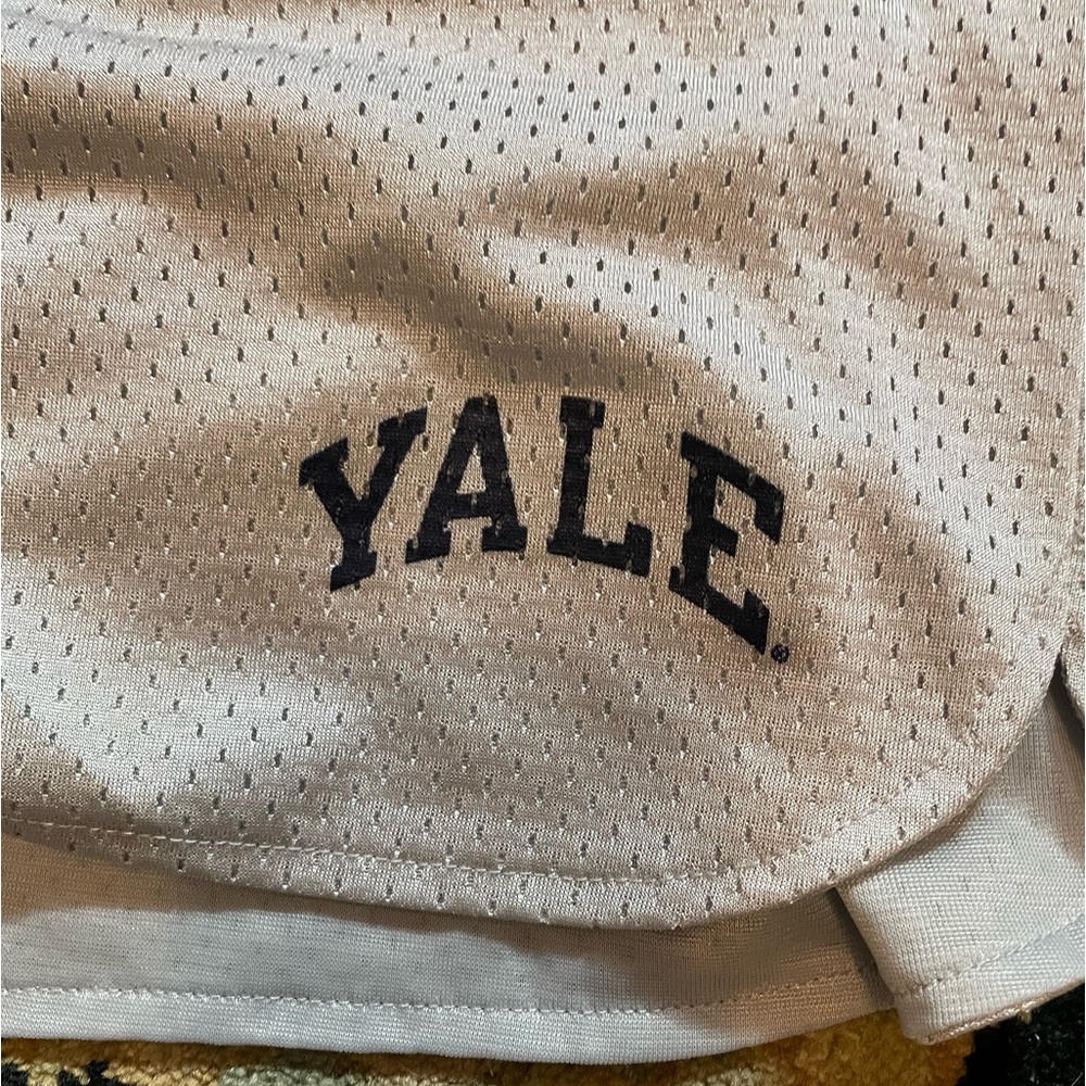 Yale Champion Brand LARGE MESH SHORTS